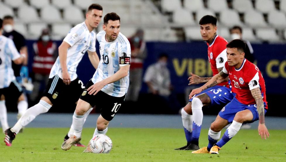 El Sumario - Pese a golazo de Messi, Argentina no logró pasar del empate ante Chile