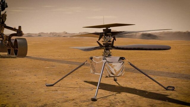 El Sumario - Ingenuity completó su octavo vuelo en Marte