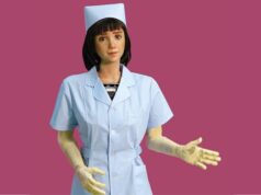 Grace, la primera enfermera robot diseñada para pacientes con Covid-19