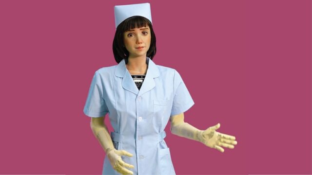 Grace, la primera enfermera robot diseñada para pacientes con Covid-19