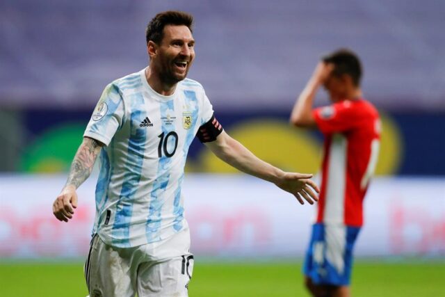 El Sumario - Messi igualó récord de Javier Mascherano en la albiceleste