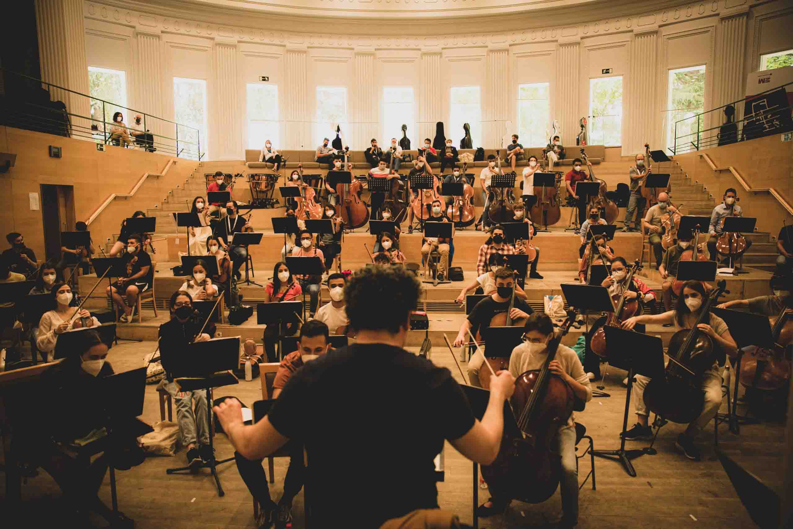 El Sumario - Dudamel reúne en Madrid a los jóvenes de la "Orquesta del Encuentro"