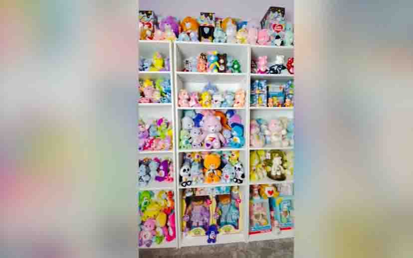 Ciudadano tiene una colección de osos de peluches valorada en US$ 170.000