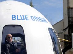 Pagan 28 millones de dólares para viajar con Jeff Bezos al espacio