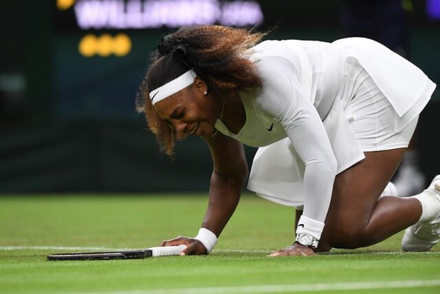 El Sumario - Serena Williams se retira de Wimbledon por una lesión en el tobillo
