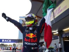 El Sumario - Sergio Pérez conquistó el accidentado Gran Premio de Azerbaiyán