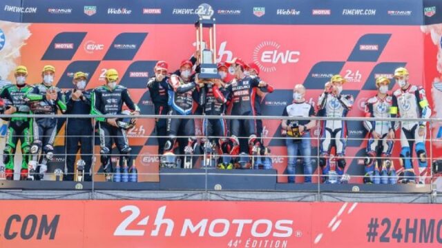 Resistencia de Suzuki repite victoria en Le Mans con David Checa segundo