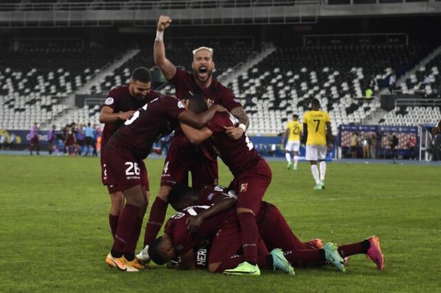 El Sumario - Venezuela consiguió un empate con sabor a triunfo en la Copa América