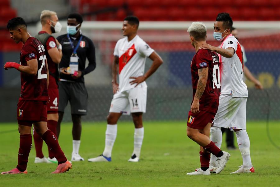 El Sumario -Perú aprovechó error de Venezuela para imponerse en Lima