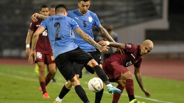 El Sumario - Venezuela y Uruguay empatan sin goles en un partido cerrado