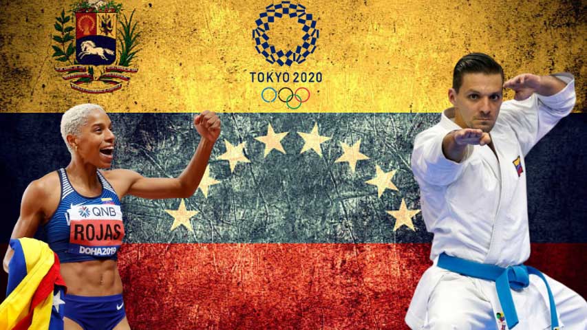 El Sumario - Yulimar Rojas y Antonio Díaz serán los abanderados de Venezuela en Tokio