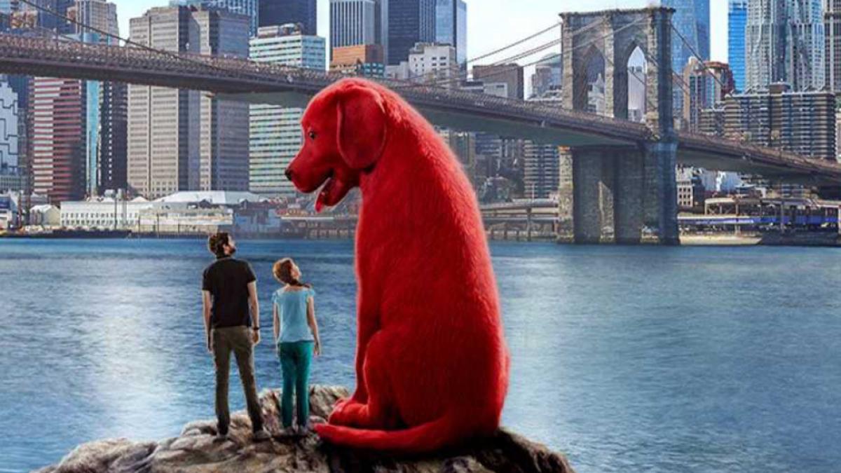 El Sumario - Ya salió el nuevo tráiler de la película de "Clifford"