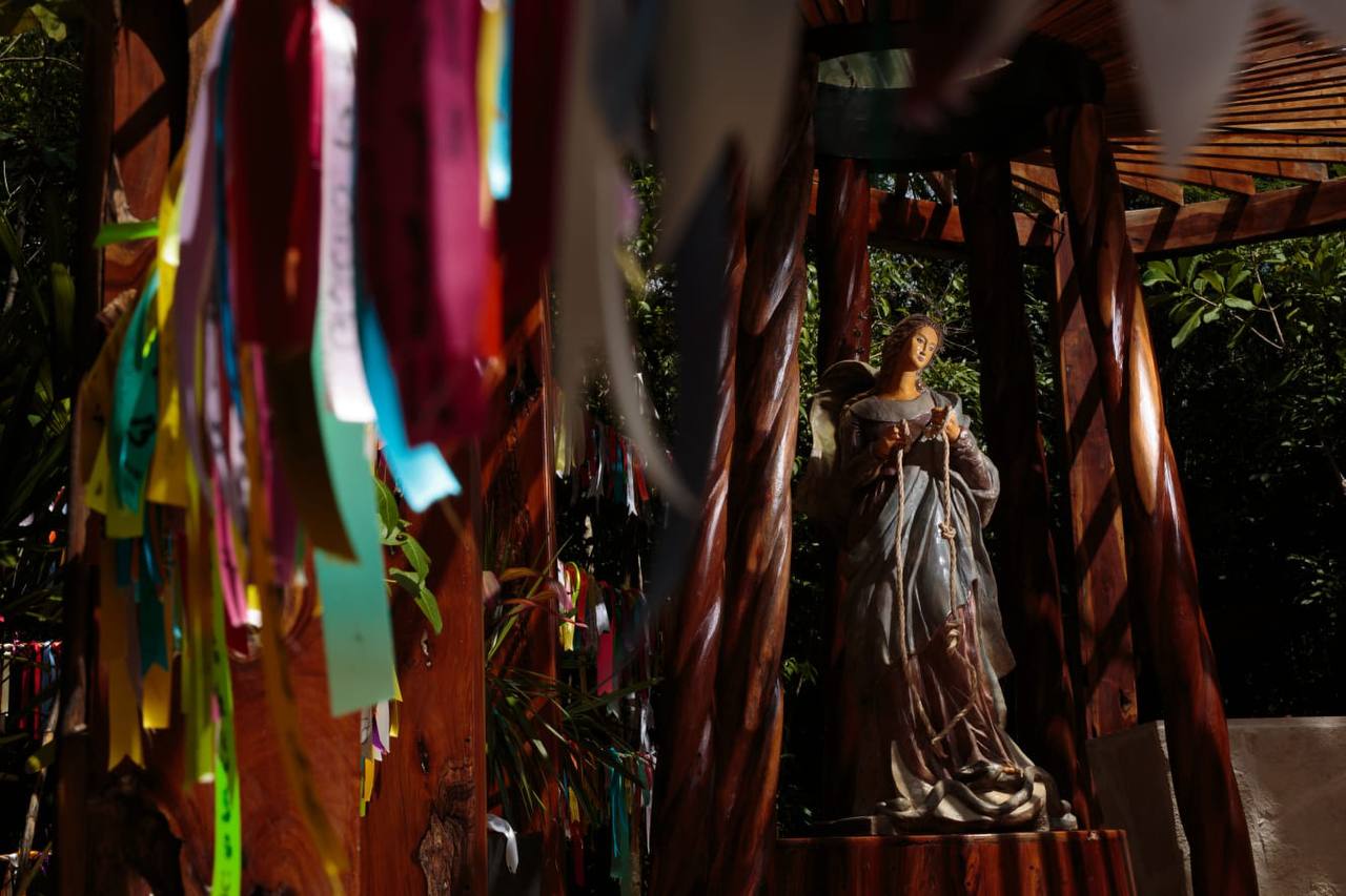 Santuario de la Virgen Desatadora de Nudos: un lugar de paz y recogimiento espiritual