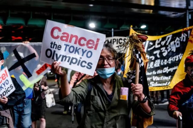 El Sumario - Continúa la inquietud y protestas en Japón a una semana de los JJ.OO.