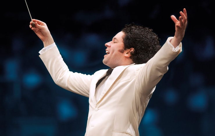 El Sumario - Gustavo Dudamel y Christina Aguilera presentarán un concierto juntos