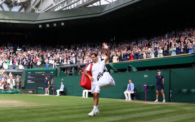 El Sumario - Roger Federer se despide de Wimbledon