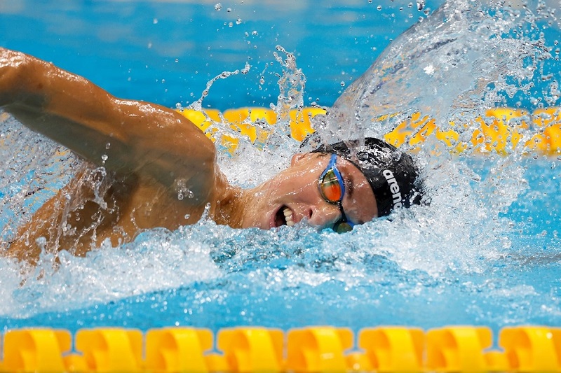 El Sumario - Alberto Mestre Jr. clasifica a las semifinales de los 50 metros libres en Tokio