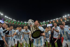 Argentina se impone ante Brasil y se lleva la Copa América