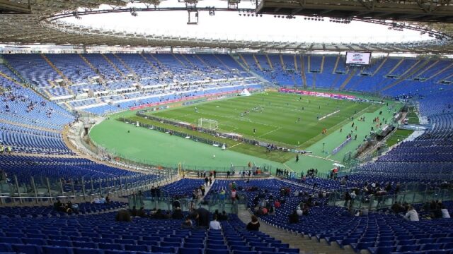 El Sumario - Roma planea abrir el Olímpico para que aficionados vean final de la Eurocopa