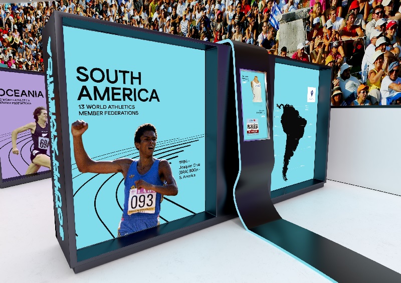El Sumario - Estrenan versión en español del Museo de World Athletics