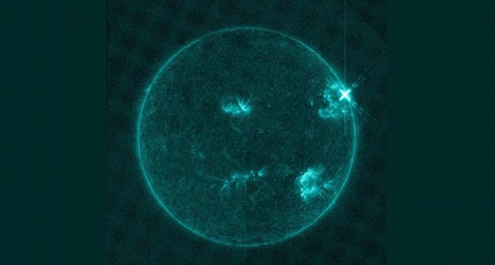 El Sumario - El Sol registró la mayor erupción desde 2017