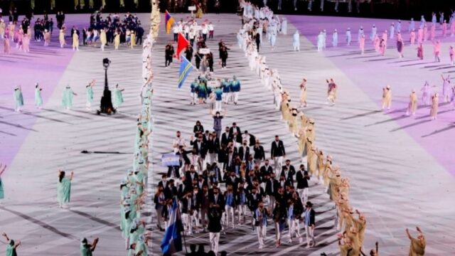 El Sumario - Así transcurrió la ceremonia de apertura de los JJ.OO. Tokio 2020
