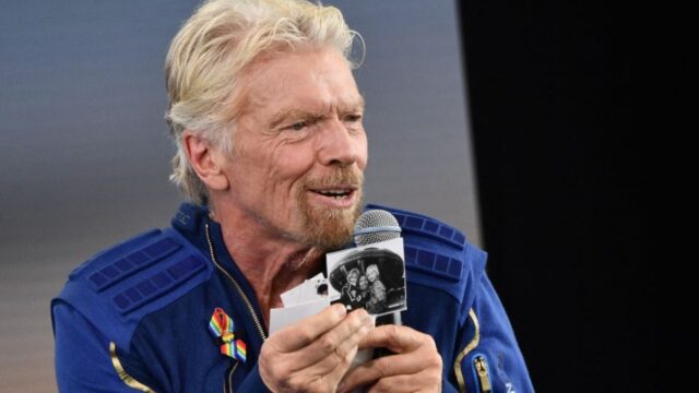 El Sumario - Richard Branson califica como “mágico” su viaje al espacio