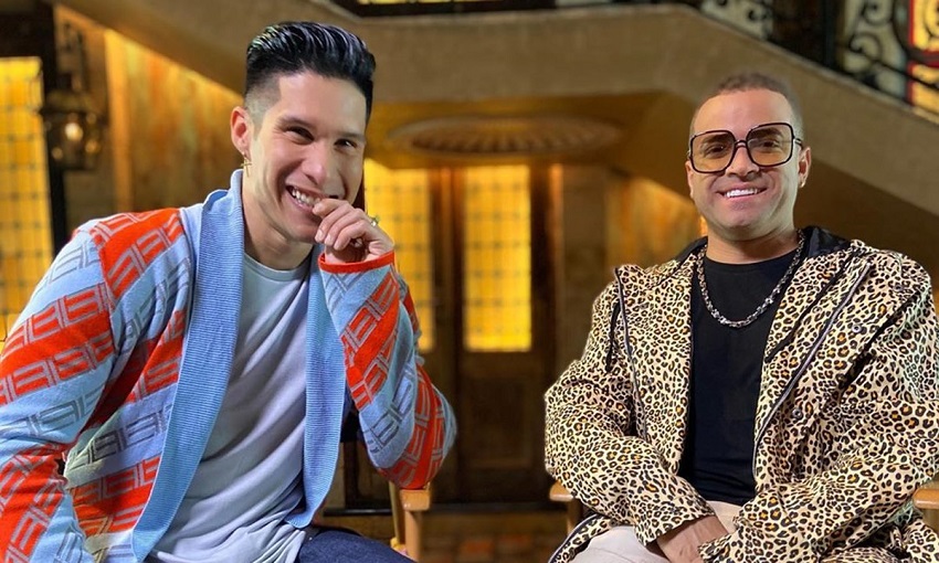 El Sumario - Chyno y Nacho cautivan el escenario de los Premios Juventud