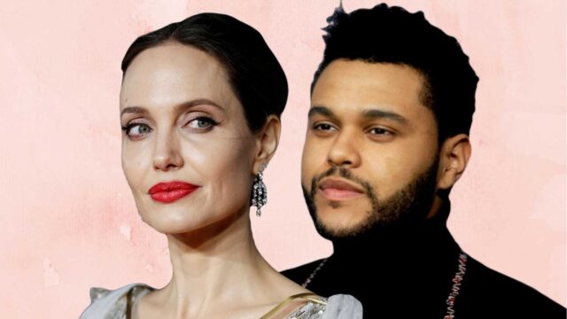 El Sumario - ¿Hay corazón? Angelina Jolie salió a cenar con The Weeknd