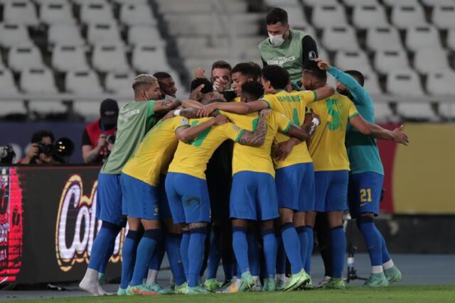 El Sumario - Brasil clasificó a la final de la Copa América gracias a Paquetá El Sumario - Brasil clasificó a la final de la Copa América gracias a Paquetá