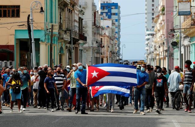El Sumario - EE.UU. afirma que las protestas de Cuba son El Sumario - EE.UU. afirma que las protestas de Cuba son