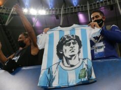 El Sumario - UEFA y Conmebol planean un Italia-Argentina en Nápoles como homenaje a Maradona