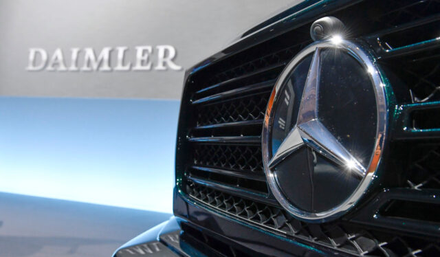 Daimler planea que todos sus vehículos sean eléctricos para 2030