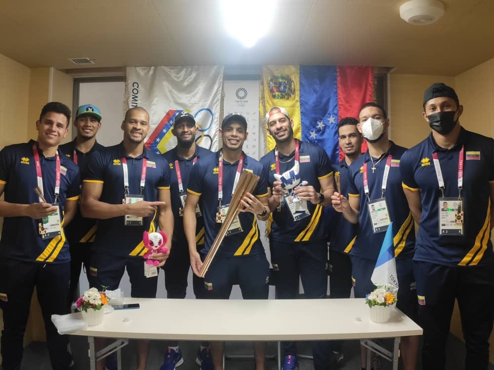 Deportistas venezolanos arribaron a Tokio para comienzo de los JJ.OO.