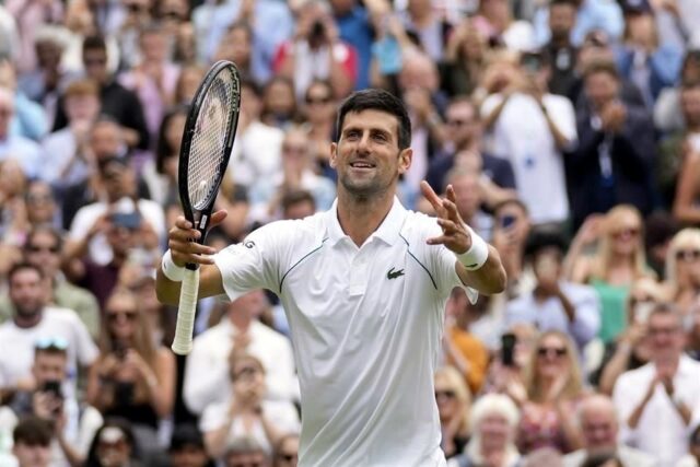 El Sumario - Novak Djokovic entró en las semifinales de Wimbledon