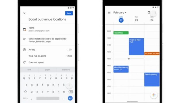 El Sumario - El Calendario de Google permitirá especificar entre asistencia virtual o presencial a reuniones