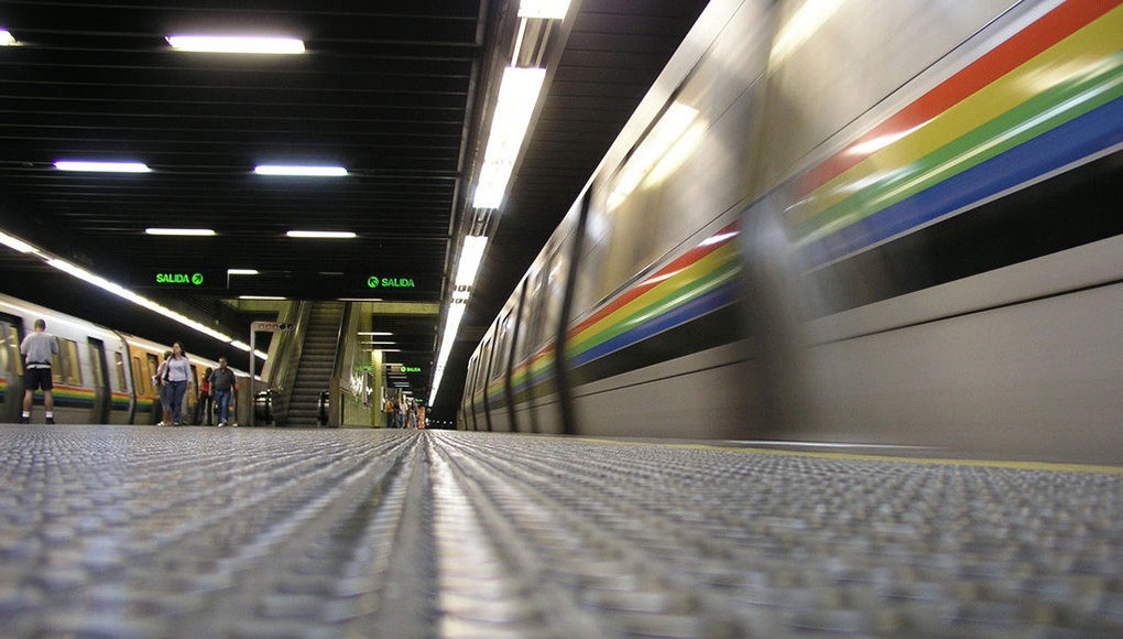 El Sumario - El Metro de Caracas sigue con trabajos de mantenimiento en la línea 3