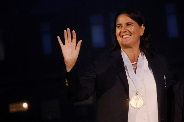 El Sumario - Ingresa al Salón de la Fama del tenis la española Conchita Martínez El Sumario - Ingresa al Salón de la Fama del tenis la española Conchita Martínez