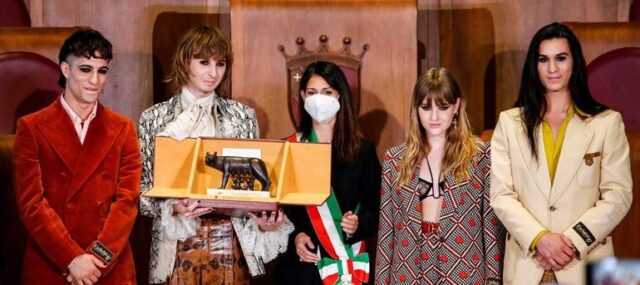 El Sumario - La banda Måneskin recibió un importante laurel en Roma El Sumario - La banda Måneskin recibió un importante laurel en Roma