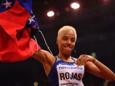 La medallista olímpica Yulimar Rojas tiene cita deportiva en Mónaco