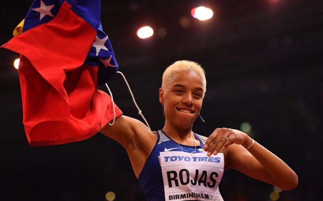 La medallista olímpica Yulimar Rojas tiene cita deportiva en Mónaco