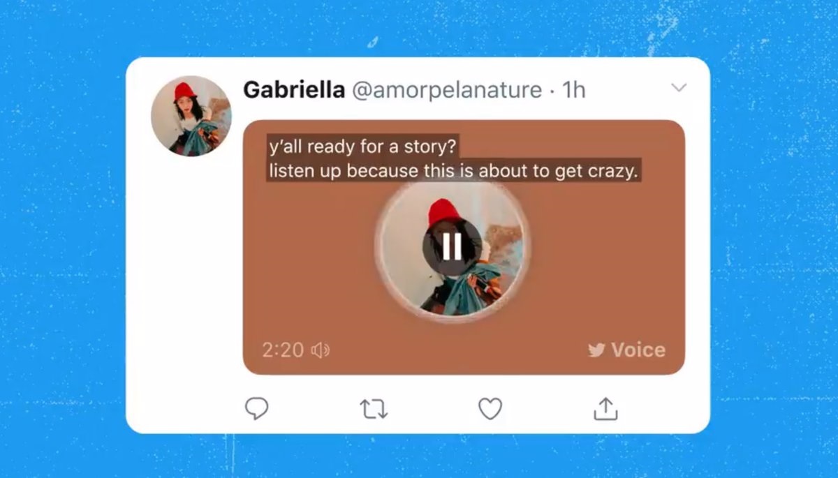El Sumario - La transcripción automática llegó a los tuits de voz en Twitter