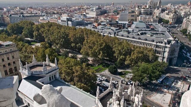 Paseo del Prado y del Buen Retiro entran en lista de Patrimonio Mundial