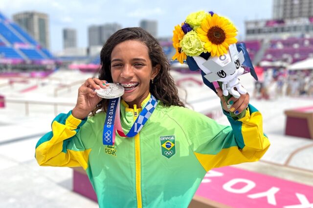 El Sumario - Rayssa Leal, un “hada de plata” de 13 años que une a Brasil en los JJ.OO.