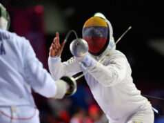 Rubén Limardo cae en primera ronda de espada