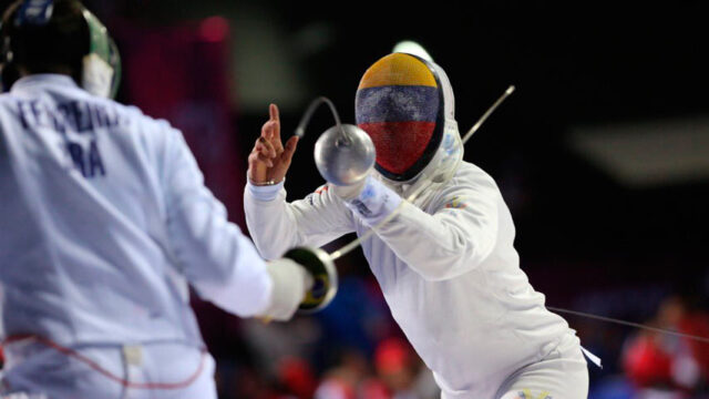Rubén Limardo cae en primera ronda de espada