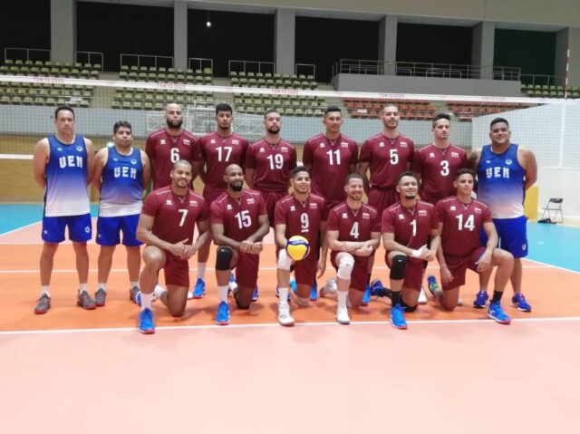 El Sumario - Selección venezolana de voleibol masculino cae ante Irán en los JJ.OO.