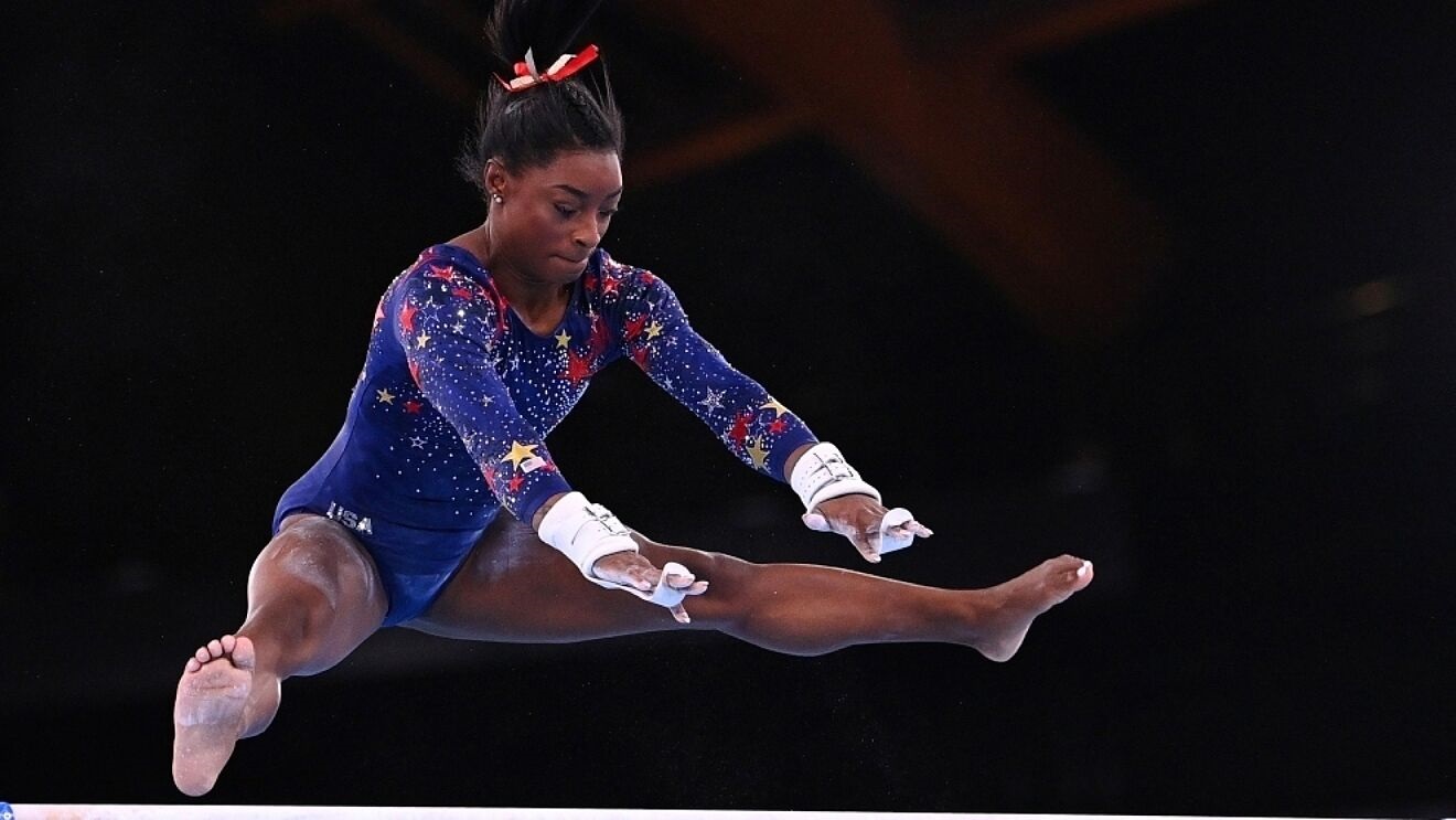 Simone Biles aseguró que tiene dificultades "en todas las competencias"