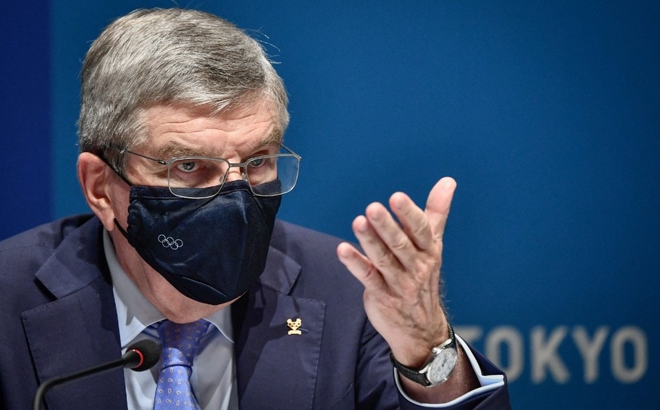 Thomas Bach afirmó que el positivo en la Villa Olímpica “no supone riesgos”
