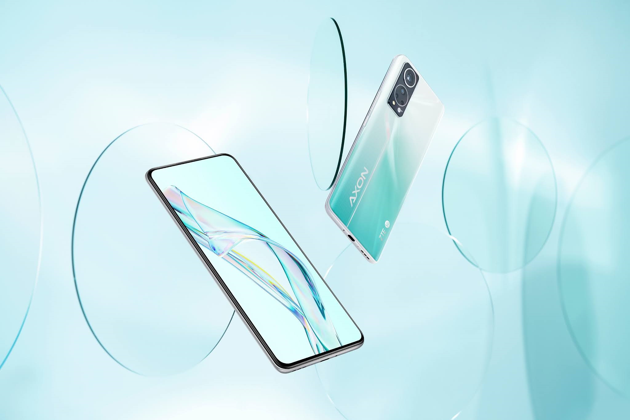 El Sumario - ZTE presenta el Axon 30 con la nueva generación de cámara bajo la pantalla